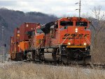 BNSF 9017
